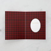 バッファロー素朴プレーン写真モダントレンディーSTAG カード (内部)