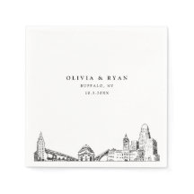 バッファロー結婚のミニマル紙