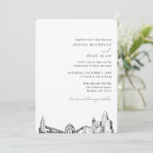 バッファロー結婚ズエレガントスカイライン招待状 招待状 (スタンド正面)