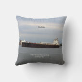 バッファロー角枕 クッション (裏面)