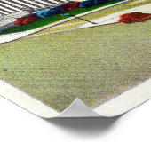 バッファロー記念碑の外観 ポスター (角)