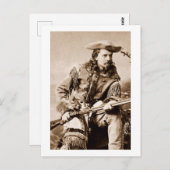 バッファロー請求書はがき ポストカード (正面/裏面)