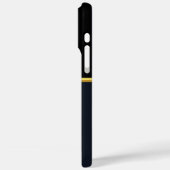 バッファロー農家はバイソンと誇り高く立威厳のあるつ Case-Mate iPhoneケース (裏面 / 左)