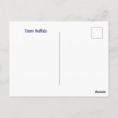 バッファロー隊 ポストカード (裏面)