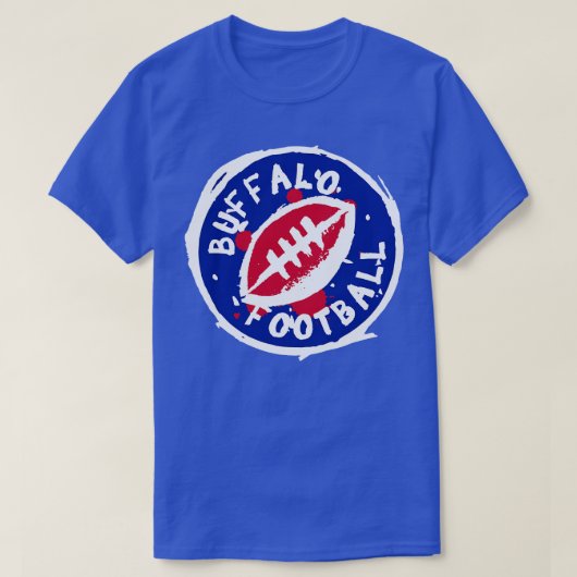 バッファロー3 Tシャツ (デザイン正面)