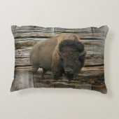 バッファロー アクセントクッション (裏面)