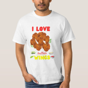 バッファロー・ウィングス Tシャツ