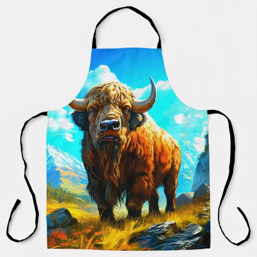バッファロー エプロン (正面)