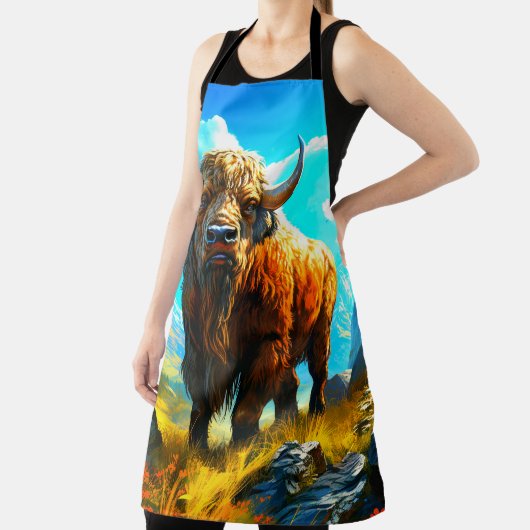 バッファロー エプロン (インサイチュ)