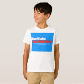 バッファロー・オールマイティ Tシャツ (正面フル)