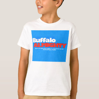バッファロー・オールマイティ Tシャツ