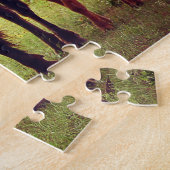 バッファロー&カーフ・オクラホマ。 ジグソーパズル (側面)