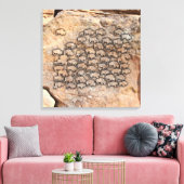 バッファロー キャンバスプリント (インサイチュ (リビング))