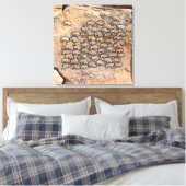 バッファロー キャンバスプリント (インサイチュ (寝室))