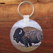 バッファロー キーホルダー (正面)