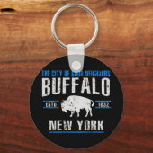 バッファロー キーホルダー (正面)