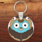 バッファロー・ゴッパー キーホルダー (正面)