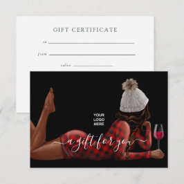 バッファロー・チェック コーポレート クリスマス ワイン