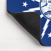 バッファロー、ニューヨークの旗 マウスパッド (コーナー)