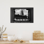 バッファロー、ニューヨーク'中央テルミ… ポスター (キッチン)