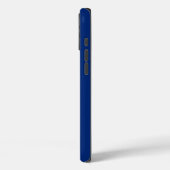 バッファロー (ニューヨーク州)の旗 Case-Mate iPhoneケース (裏面 / 左)