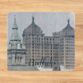 バッファロー、ニューヨーク歴史ランドマーク カッティングボード