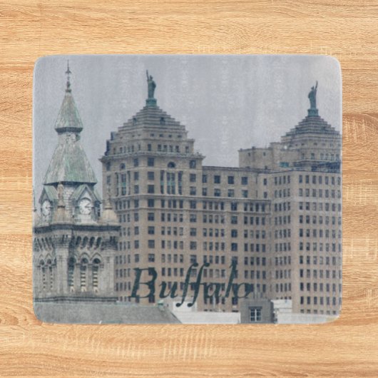 バッファロー、ニューヨーク歴史ランドマーク カッティングボード