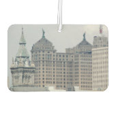 バッファロー、ニューヨーク歴史ランドマーク カーエアーフレッシュナー (裏面)