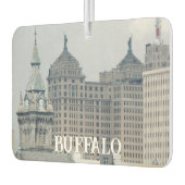 バッファロー、ニューヨーク歴史ランドマーク カーエアーフレッシュナー (左)