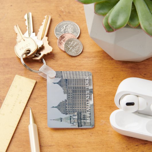 バッファロー、ニューヨーク歴史ランドマーク キーホルダー (デスク)