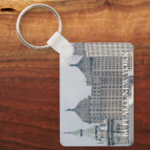 バッファロー、ニューヨーク歴史ランドマーク キーホルダー (正面)