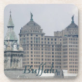 バッファロー、ニューヨーク歴史ランドマーク コースター (正面)