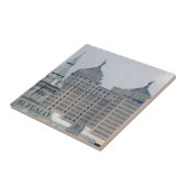 バッファロー、ニューヨーク歴史ランドマーク タイル (側面)