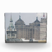 バッファロー、ニューヨーク歴史ランドマーク フォトブロック (正面)