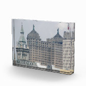 バッファロー、ニューヨーク歴史ランドマーク フォトブロック (右)