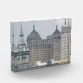 バッファロー、ニューヨーク歴史ランドマーク フォトブロック (左)