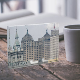 バッファロー、ニューヨーク歴史ランドマーク フォトブロック