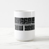バッファロー - ニューヨーク コーヒーマグカップ (中央)