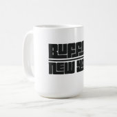 バッファロー - ニューヨーク コーヒーマグカップ (正面左)