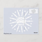 バッファロー、ニューヨーク、統一された州 ポストカード (裏面)