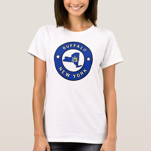 バッファロー ニューヨーク Tシャツ (正面)