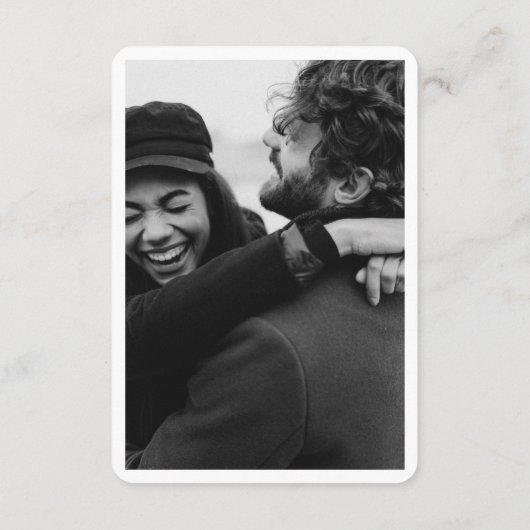 バッファロー・ニュー結婚ヨークの詳細・エンクロージャ・カード エンクロージャーカード (裏面)