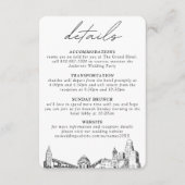 バッファロー・ニュー結婚ヨークの詳細・エンクロージャ・カード エンクロージャーカード (正面)