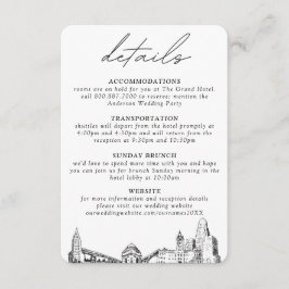 バッファロー・ニュー結婚ヨークの詳細・エンクロージャ・カード エンクロージャーカード