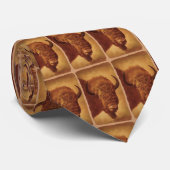 バッファロー ネクタイ (ロール)