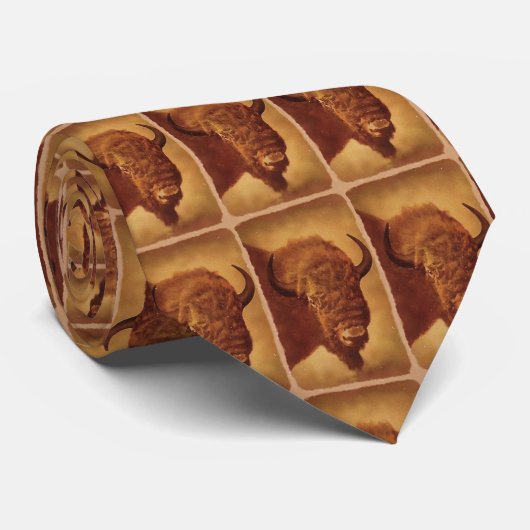 バッファロー ネクタイ (ロール)