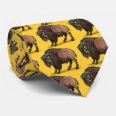 バッファロー ネクタイ (ロール)