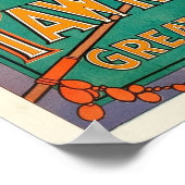 バッファロー・ビルとポーニー・ビル・ワイルド・ウェスト・ショーのポスター ポスター (角)