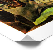 バッファロー・ビルのワイルドウェスト/荒削りライダー会議 ポスター (角)