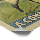 バッファロー・ビルのワイルドウエストカウボーイズのポスター ポスター (角)